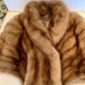 Mink Shawl